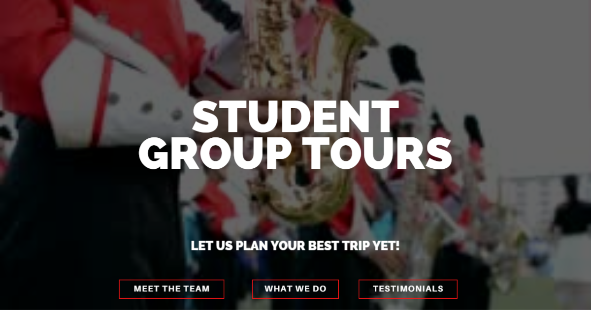 student group tours inc